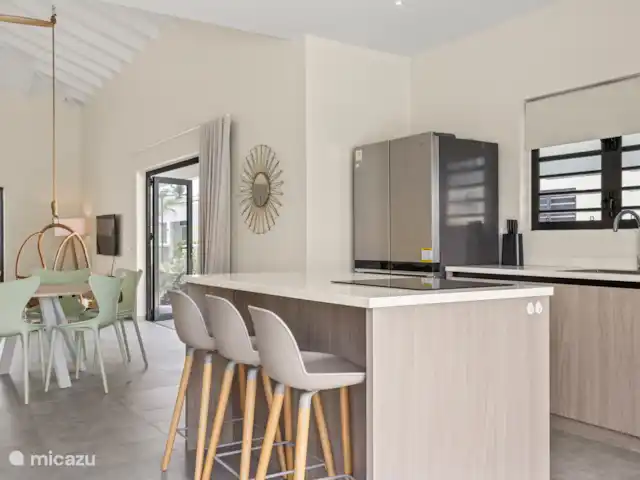 Villa Infinity Blue avec piscine privée | Curaçao, Curaçao-Centre, Willemstad - villa cuisine