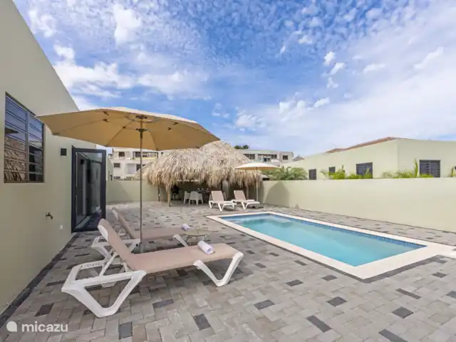 Villa Infinity Blue avec piscine privée | Curaçao, Curaçao-Centre, Willemstad - villa Piscine privée avec transats