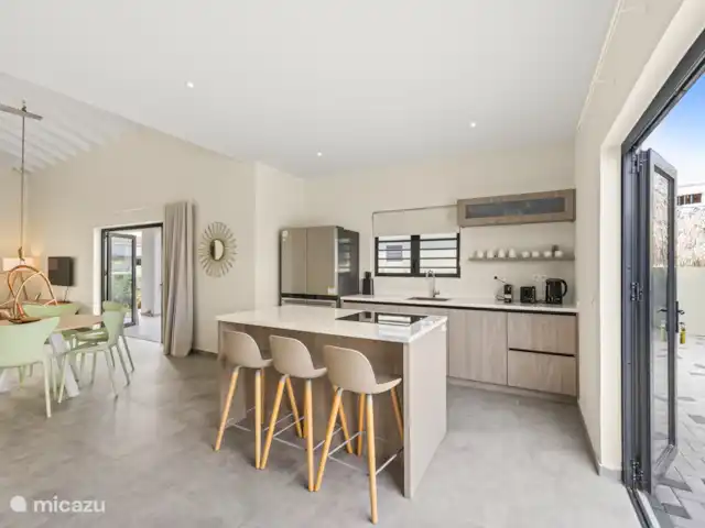 Villa Infinity Blue avec piscine privée | Curaçao, Curaçao-Centre, Willemstad - villa cuisine