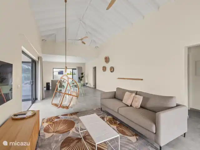 Villa Infinity Blue avec piscine privée | Curaçao, Curaçao-Centre, Willemstad - villa Salon