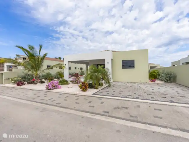 Villa Infinity Blue avec piscine privée | Curaçao, Curaçao-Centre, Willemstad - villa Façade de la villa