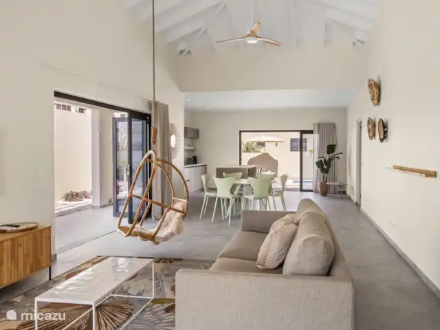 Villa Infinity Blue avec piscine privée | Curaçao, Curaçao-Centre, Willemstad - villa Salon