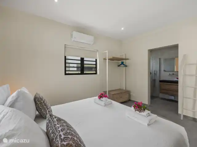 Villa Infinity Blue avec piscine privée | Curaçao, Curaçao-Centre, Willemstad - villa Chambre des maîtres