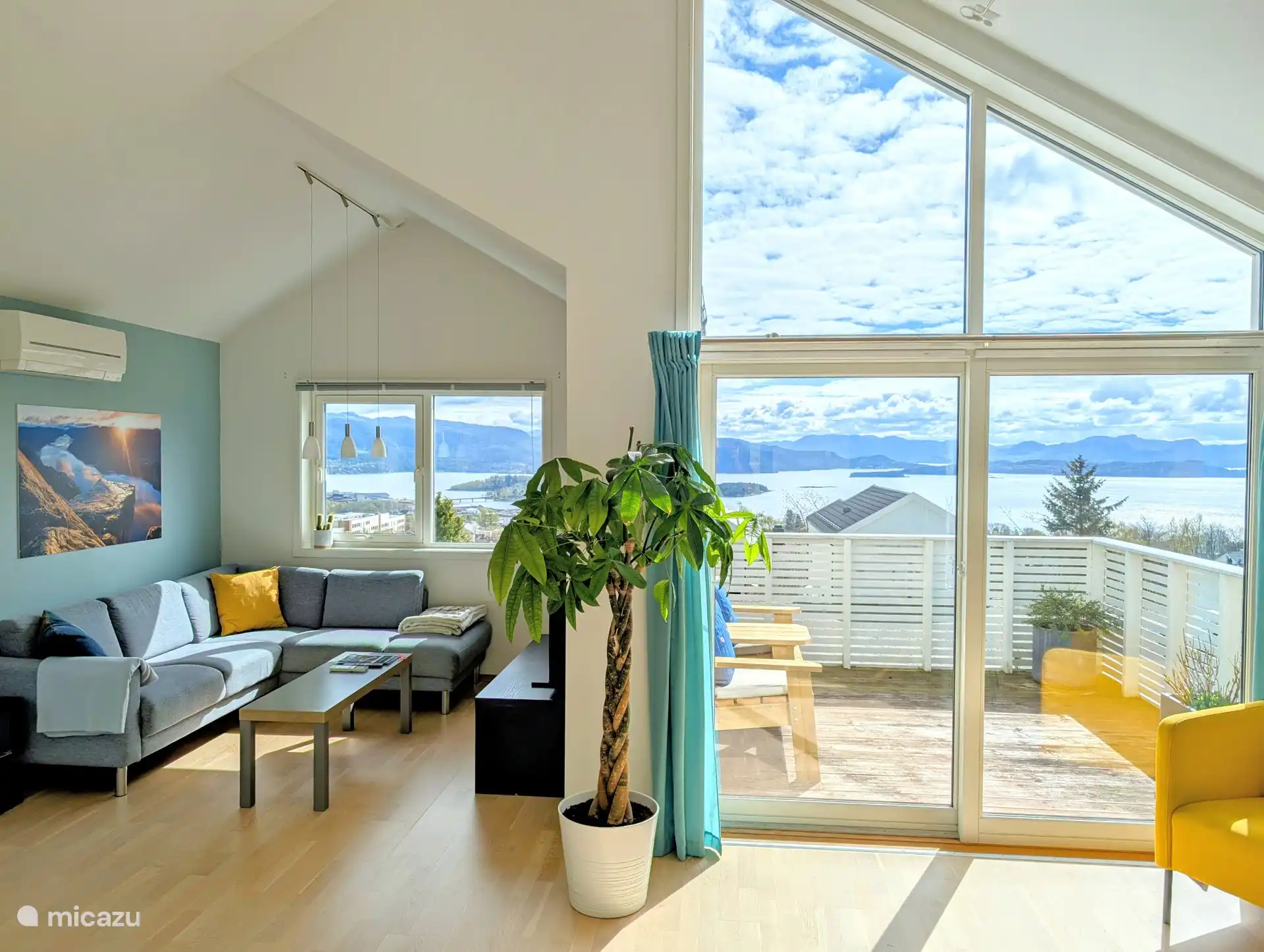 Golf, Norvège, Rogaland, Jørpeland, appartement Appartement avec vue sur le fjord Jørpeland