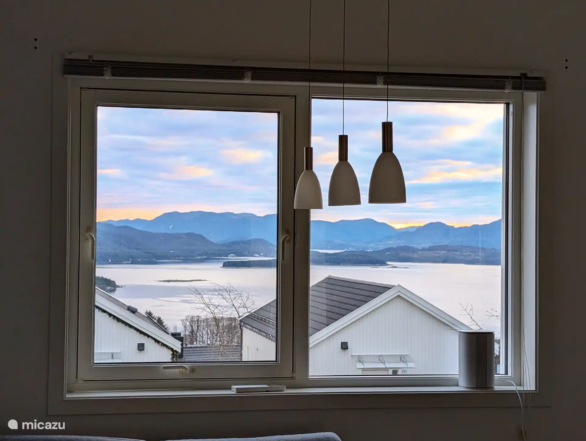 Profitez de magnifiques couchers de soleil depuis votre hébergement.