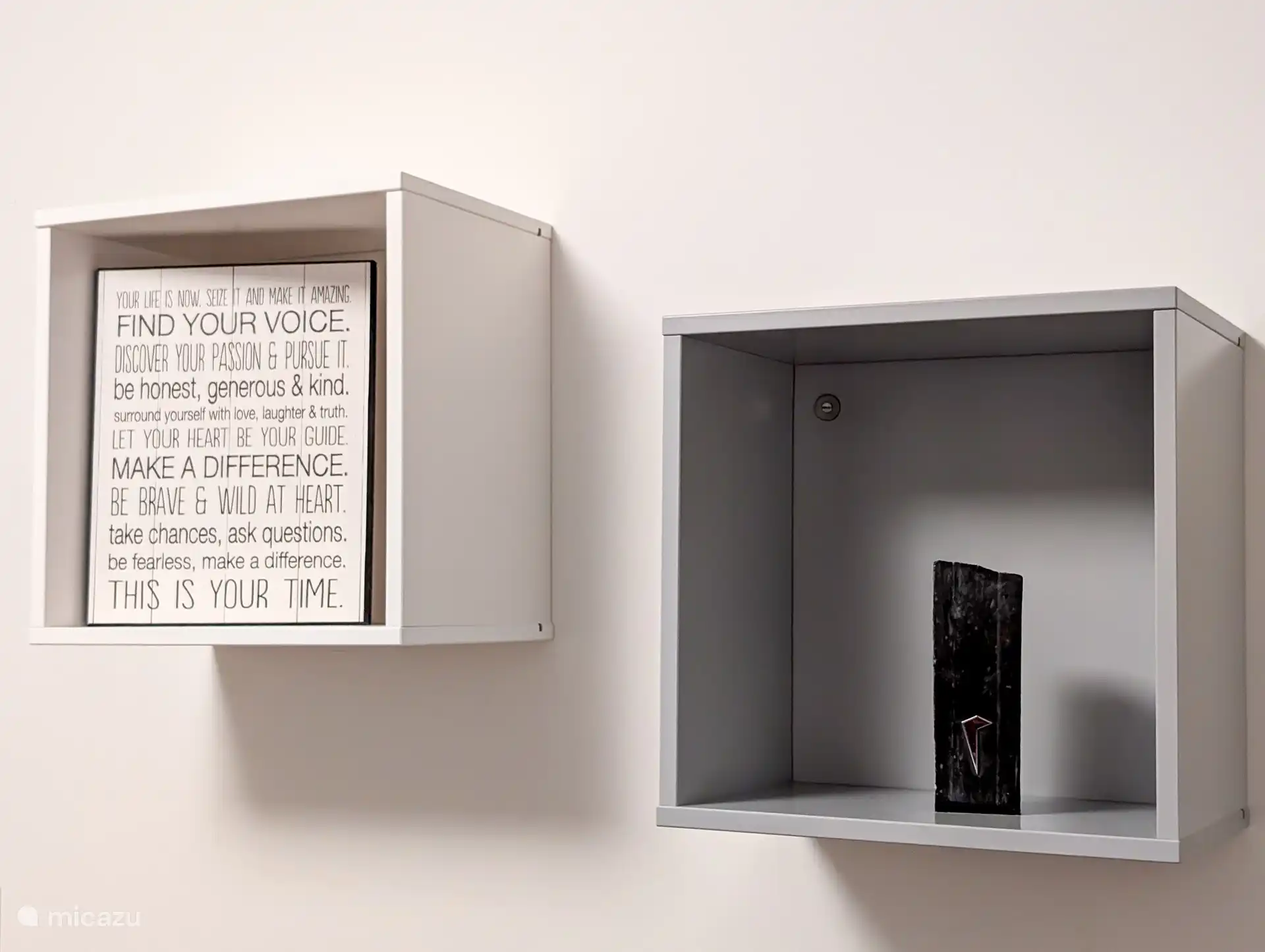 Avec de petits détails, nous avons essayé de créer une atmosphère chaleureuse et confortable.