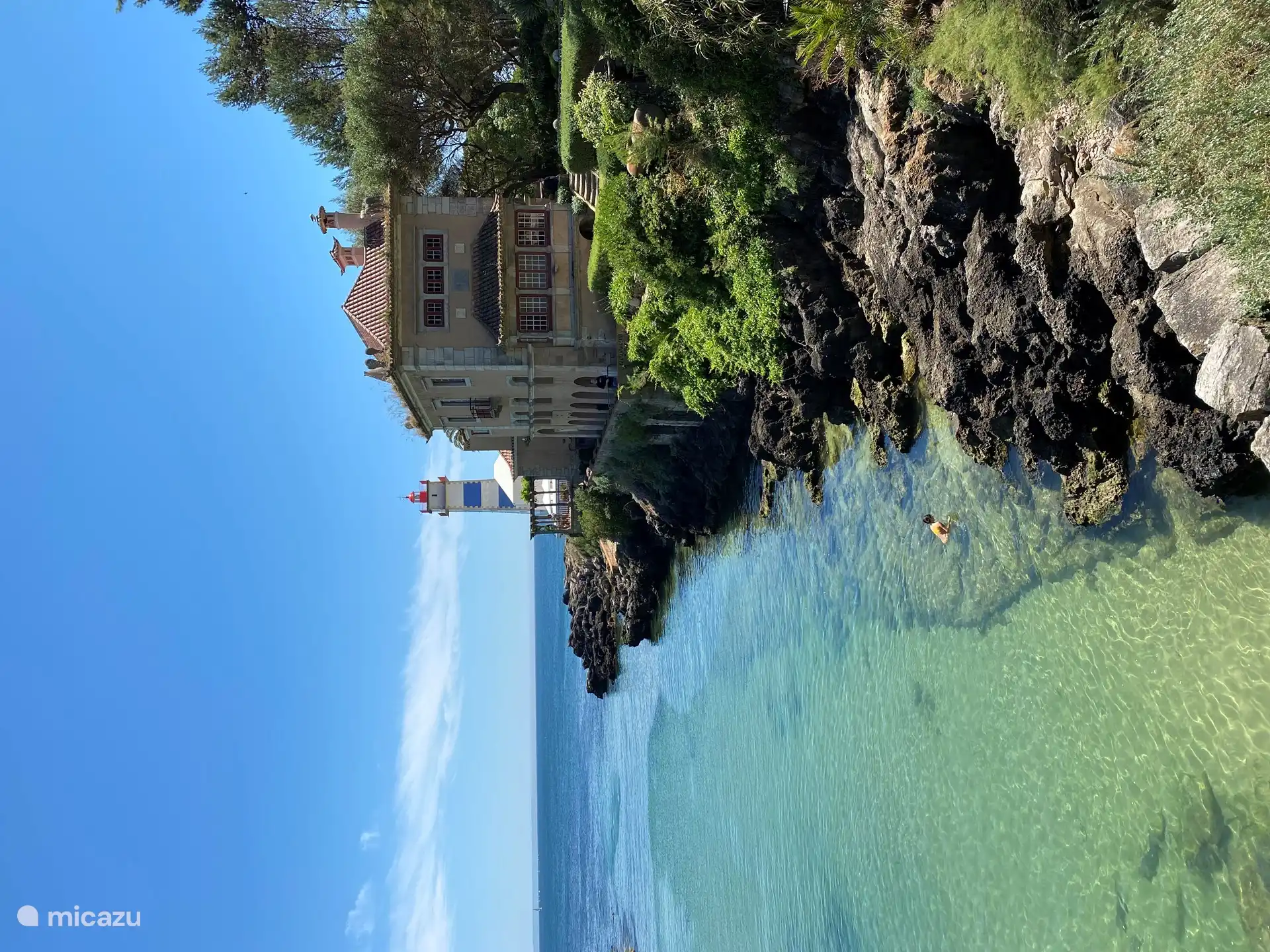 kleiner Hafen (Portinho)/ Restaurants .. bester Fisch in der Gegend.. 