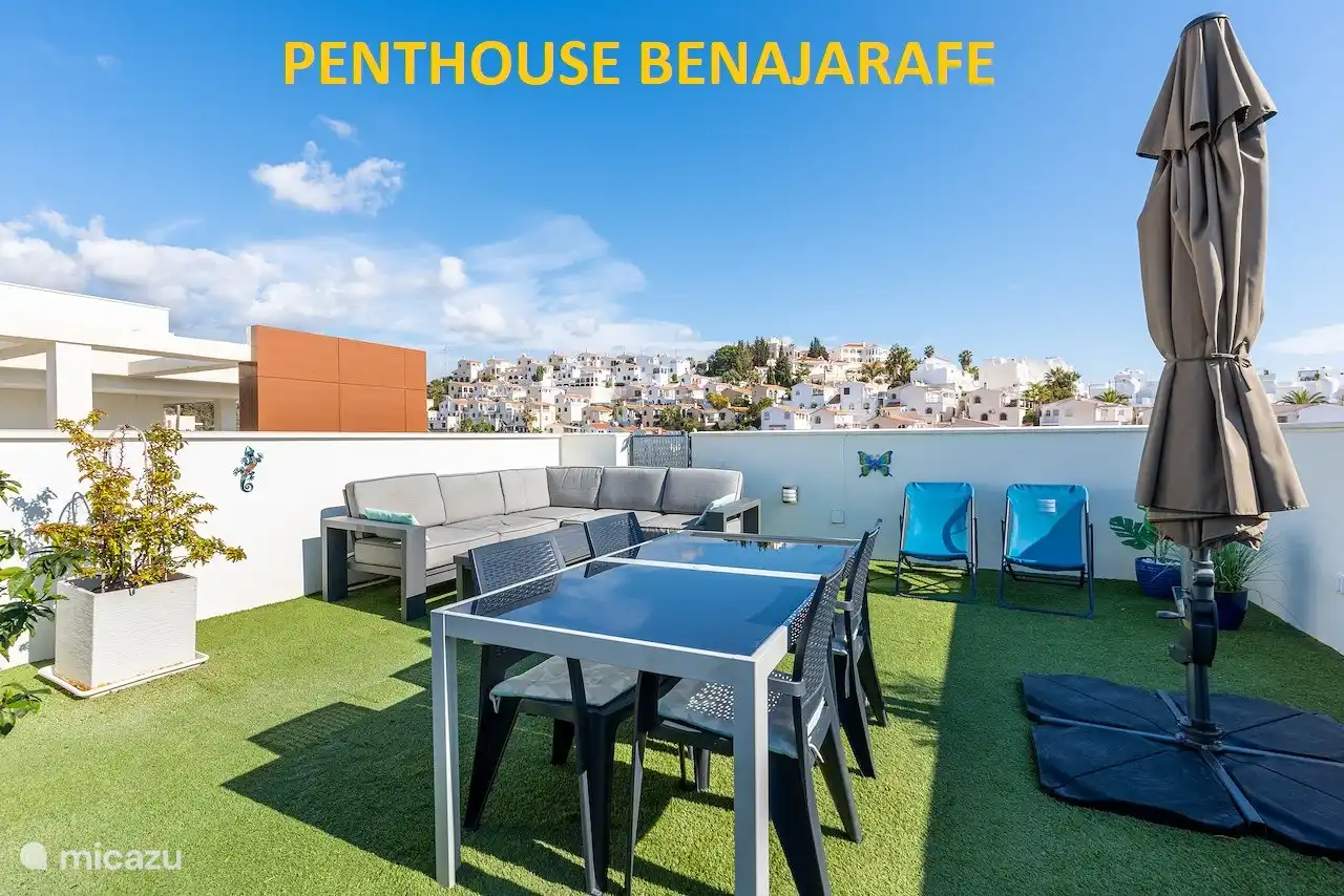 &#193;tico Benajarafe a poca distanciamar en Espa&#241;a, Costa del Sol, Benajarafe - penthouse