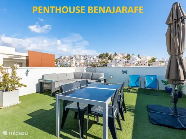 Penthouse Benajarafe à distance de marchemer | Espagne, Costa del Sol, Benajarafe - penthouse Penthouse Benajarafe à distance de marchemer | Espagne, Costa del Sol, Benajarafe - penthouse