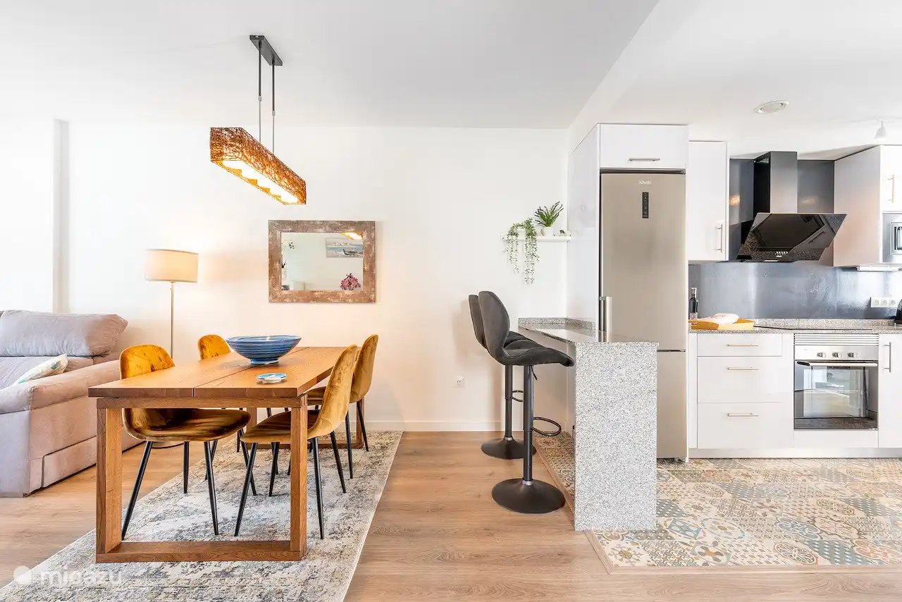 Por supuesto, tambi&#233;n se puede comer en el interior