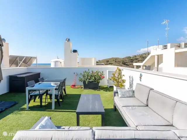 Penthouse Benajarafe à distance de marchemer | Espagne, Costa del Sol, Benajarafe - penthouse Quel espace et vues sur la mer et la montagne