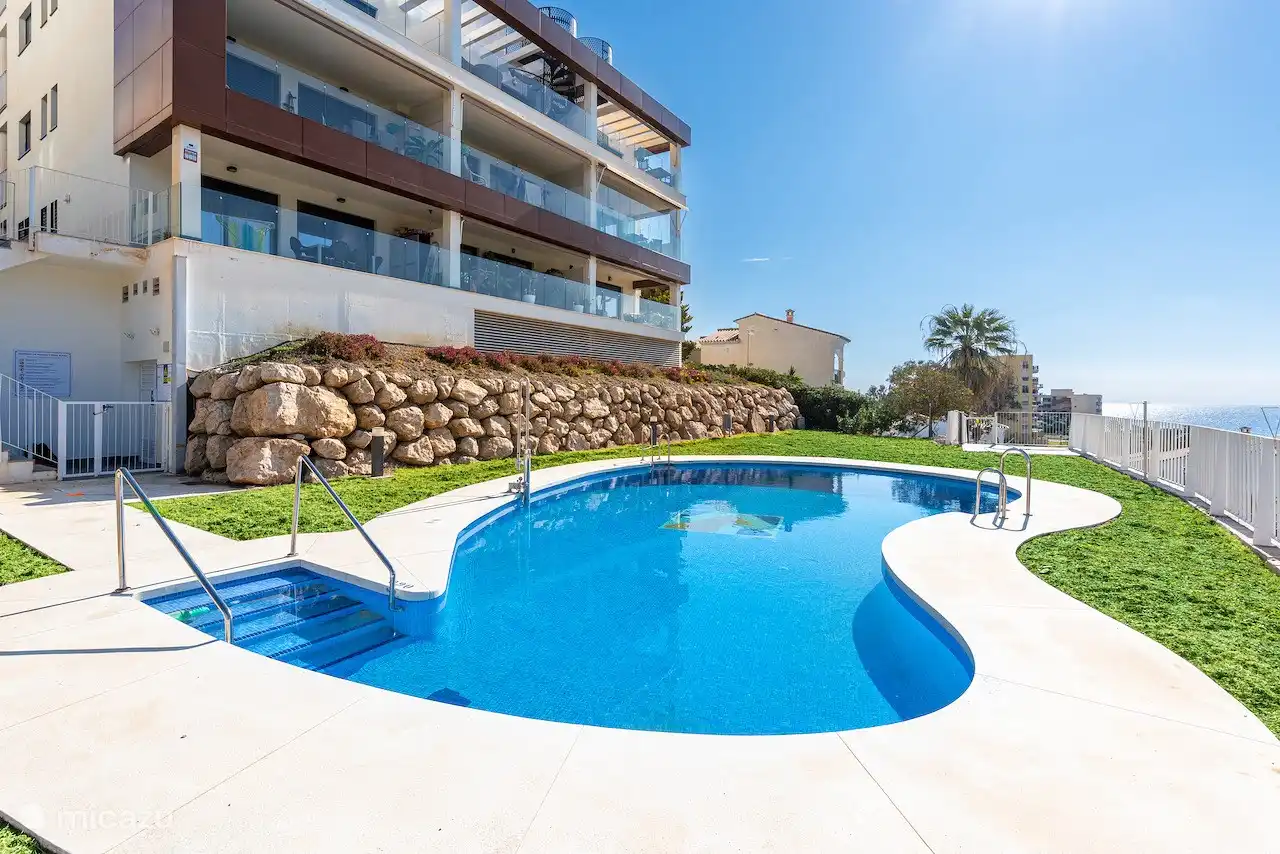 La piscina comunitaria