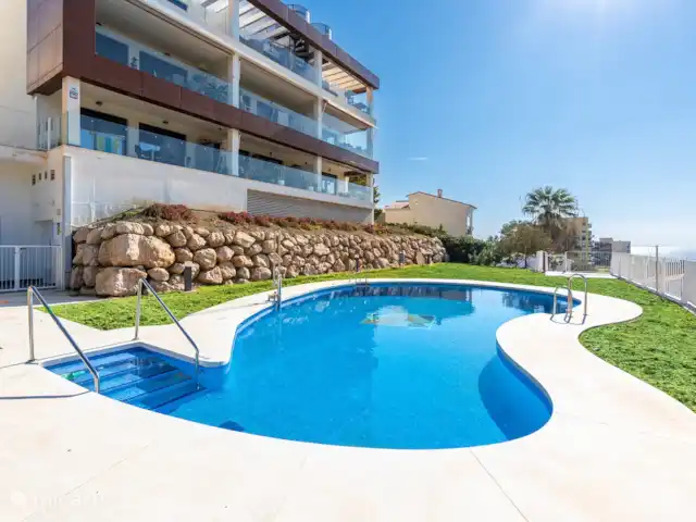 Penthouse Benajarafe à distance de marchemer | Espagne, Costa del Sol, Benajarafe - penthouse La piscine commune