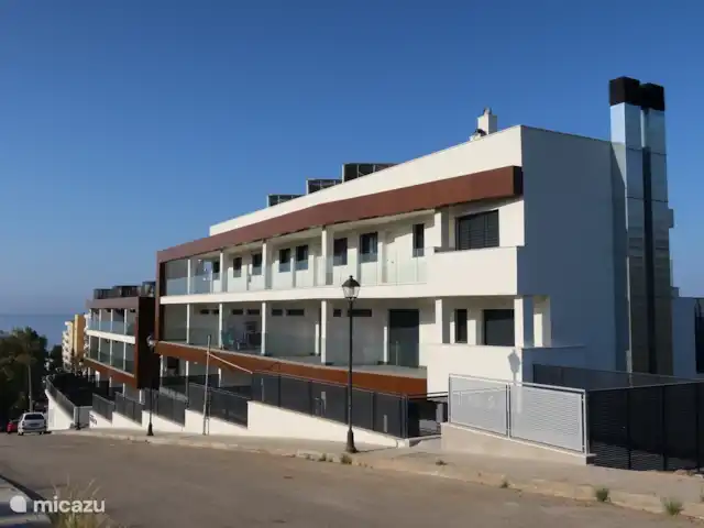 Penthouse Benajarafe à distance de marchemer | Espagne, Costa del Sol, Benajarafe - penthouse Vue de face du bâtiment