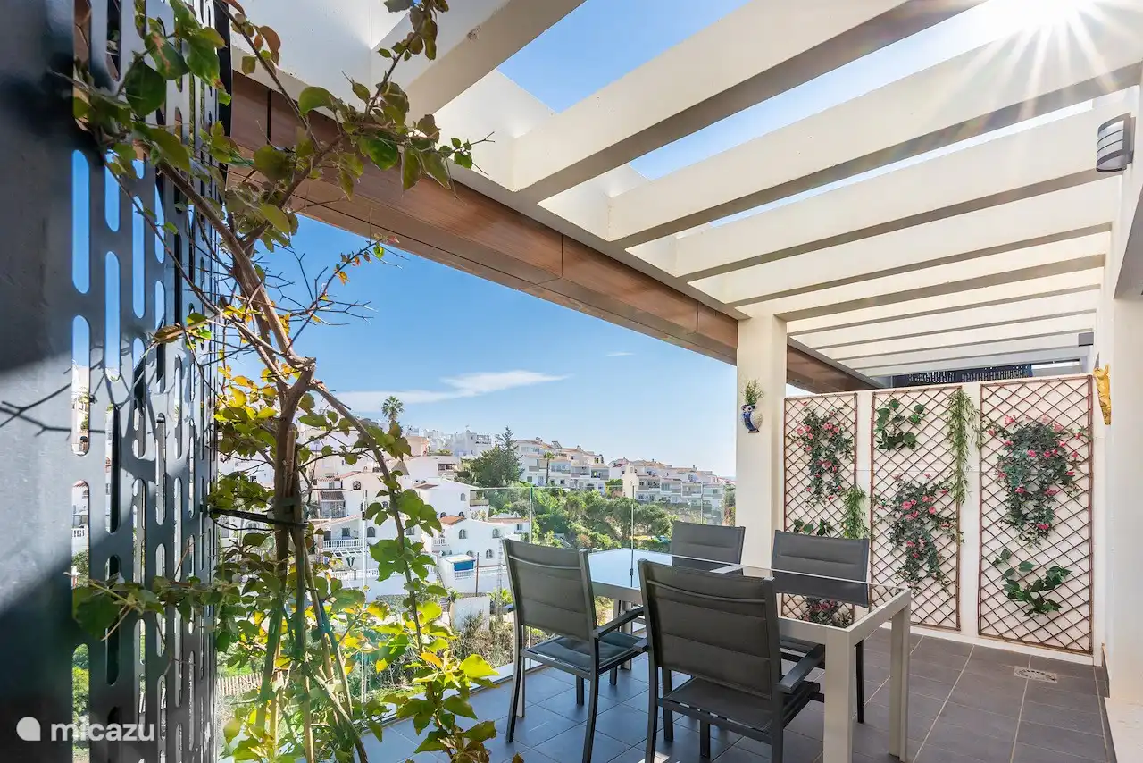 Hermosa vista desde la terraza