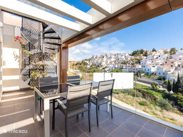 Penthouse Benajarafe à distance de marchemer | Espagne, Costa del Sol, Benajarafe - penthouse Et la peinture vivante !