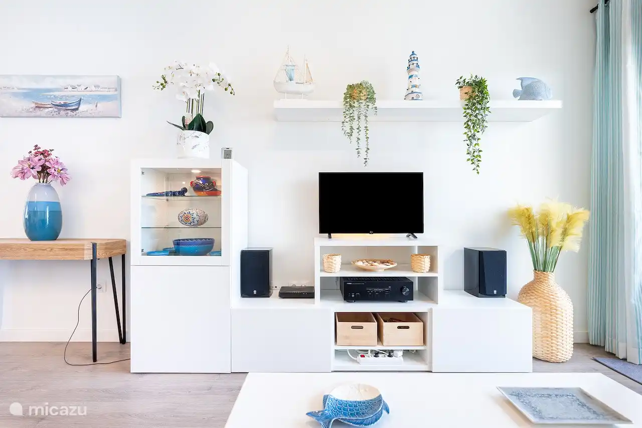 Acogedora sala de estar