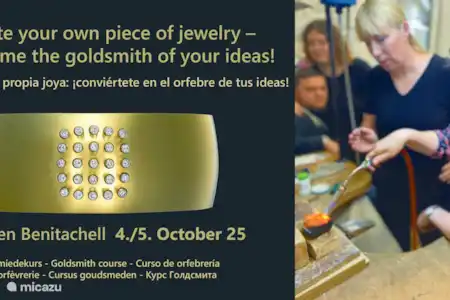 Goudsmid cursussen met de meester