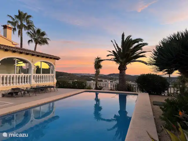 Casa Creativa avec vue sur la mer et piscine   | Espagne, Costa Blanca, Benitachell - villa magnifique lever de soleil