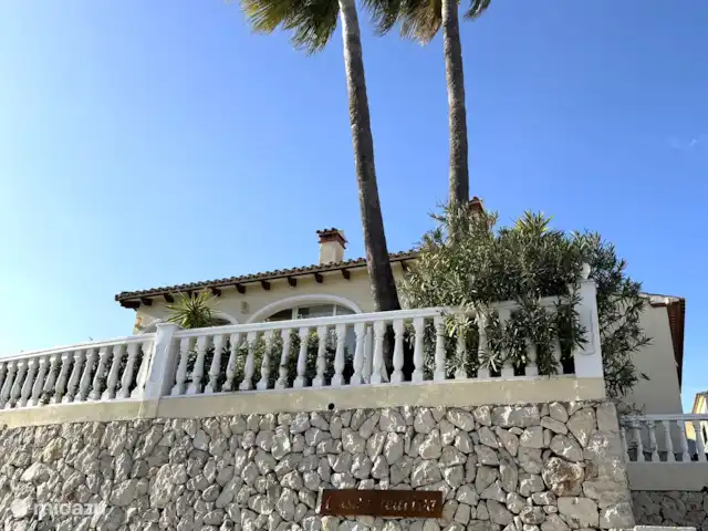 Casa Creativa avec vue sur la mer et piscine   | Espagne, Costa Blanca, Benitachell - villa Élévation avant