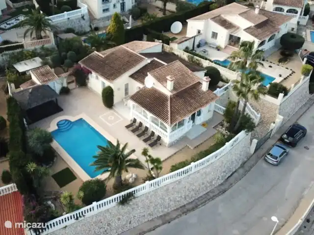 Casa Creativa avec vue sur la mer et piscine   | Espagne, Costa Blanca, Benitachell - villa Plan