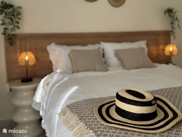 Casa Creativa avec vue sur la mer et piscine   | Espagne, Costa Blanca, Benitachell - villa Confortable 2. Chambre
