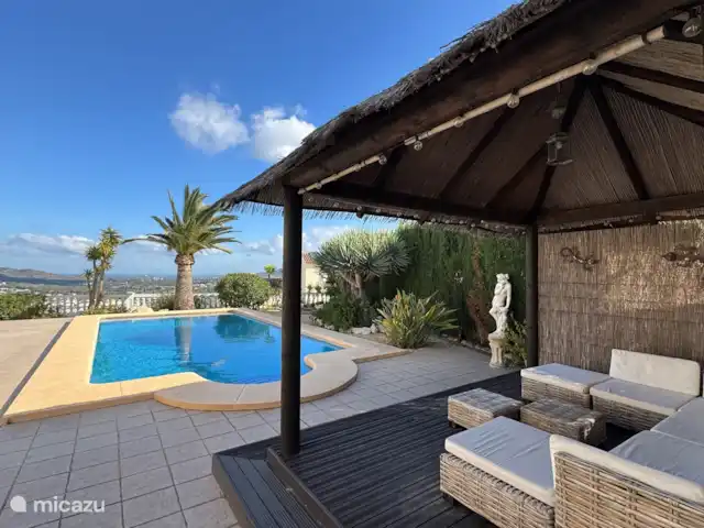 Casa Creativa avec vue sur la mer et piscine   | Espagne, Costa Blanca, Benitachell - villa Cabane douillette