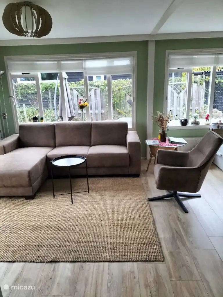 Living room with relaxation sofa