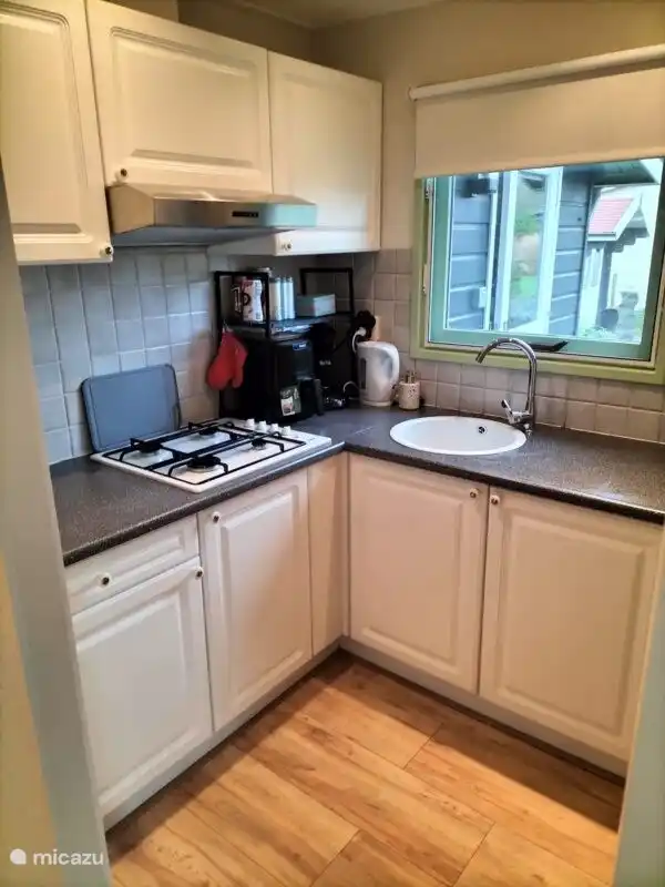 Kitchen with appliances