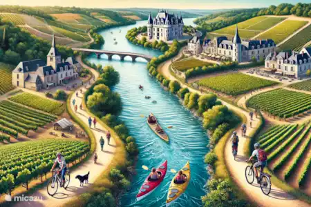 Randonnée, vélo, VTT et kayak