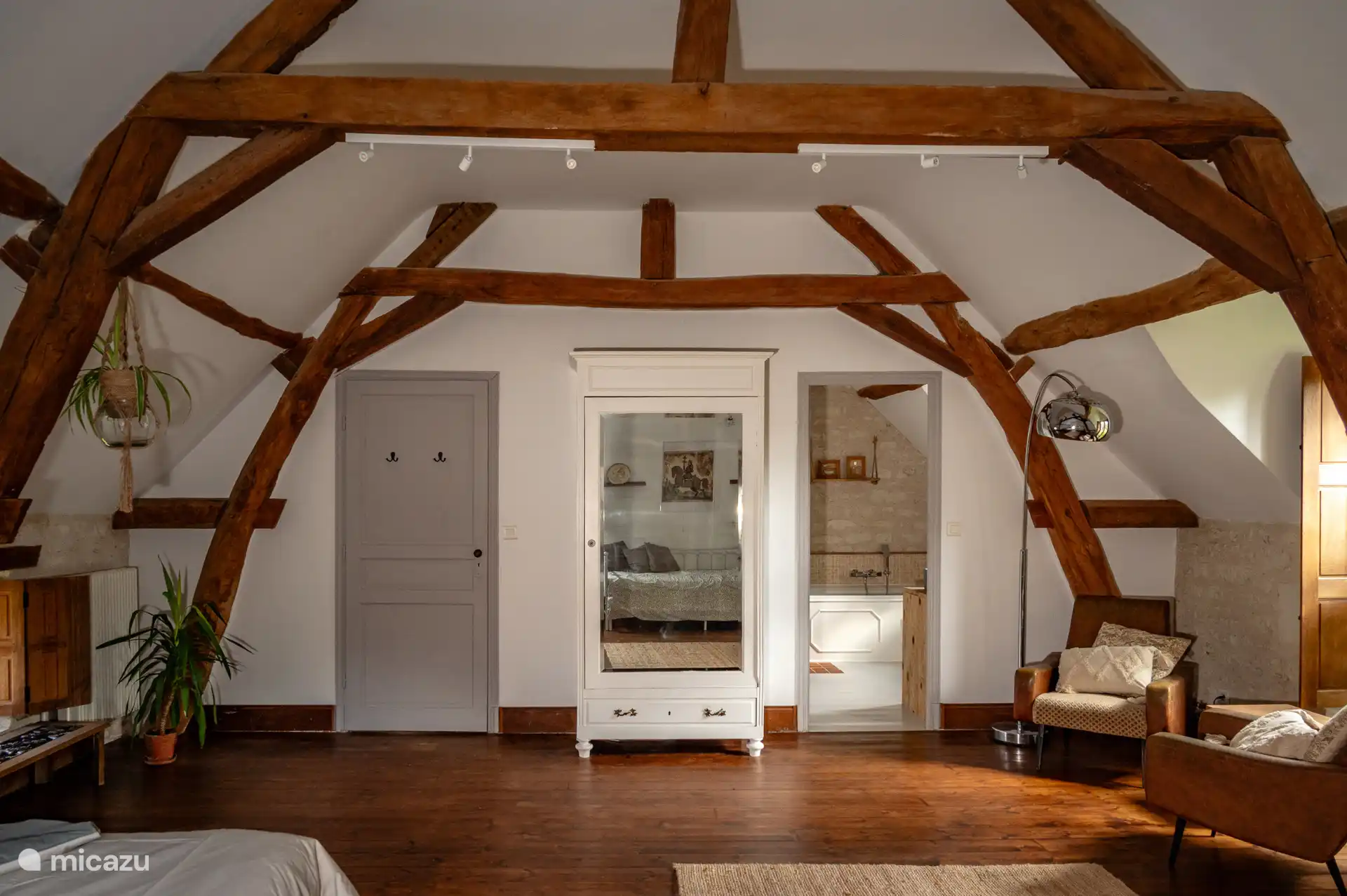 Doble - habitación cuádruple Foulque Nerra