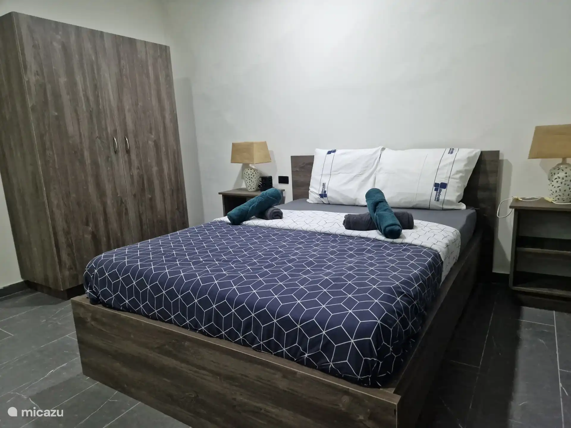 Acogedora habitación con cama de 140x200