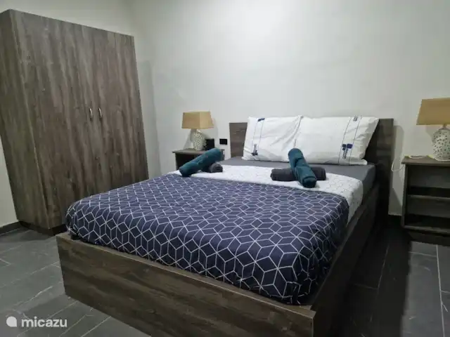 Casa Andries Montanja Rey | Curaçao, Banda Ariba (est), Montan'i Rei - villa Chambre cosy lit 140x200