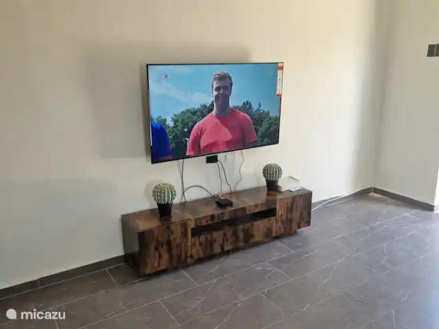 Casa Andries Montanja Rey | Curaçao, Banda Ariba (est), Montan'i Rei - villa Smart TV 55 pouces avec Flow