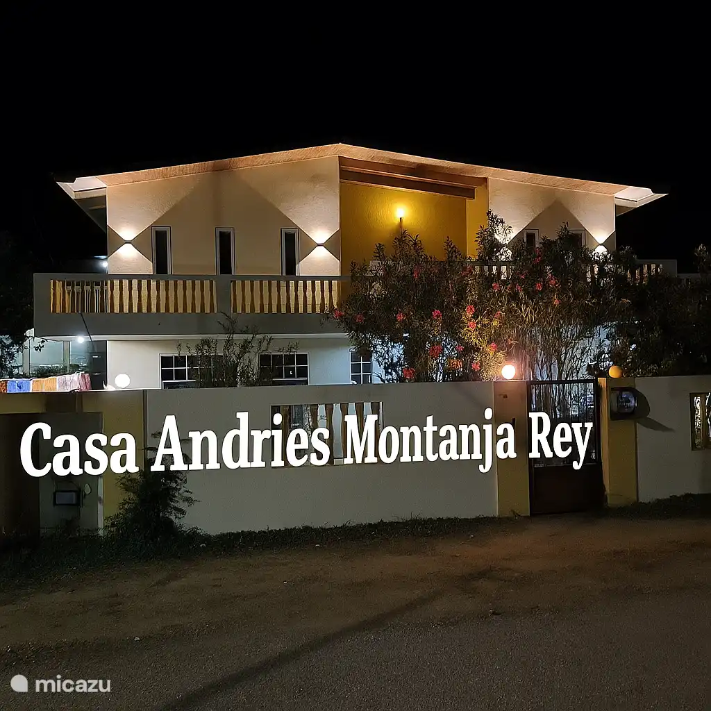 Casa Andries Montanja Rey en Curazao, Banda Arriba (este), Montan'i Rei - villa