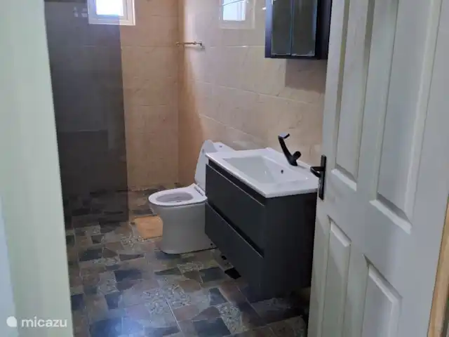 Casa Andries Montanja Rey | Curaçao, Banda Ariba (est), Montan'i Rei - villa 2ème salle de bain