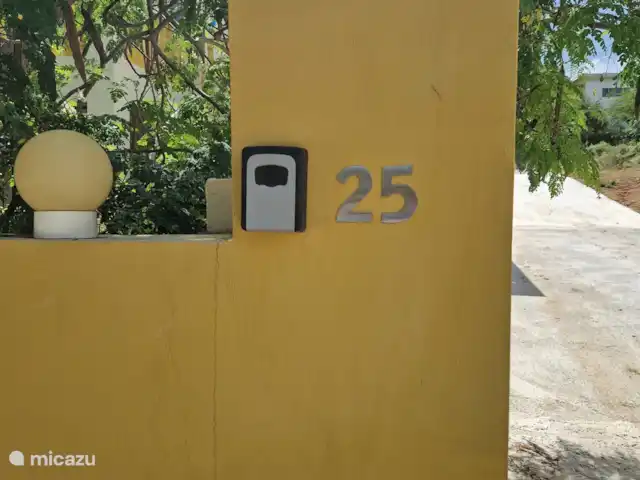 Casa Andries Montanja Rey | Curaçao, Banda Ariba (est), Montan'i Rei - villa Numéro de maison