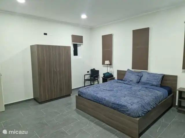 Casa Andries Montanja Rey | Curaçao, Banda Ariba (est), Montan'i Rei - villa Chambre spacieuse avec grand lit