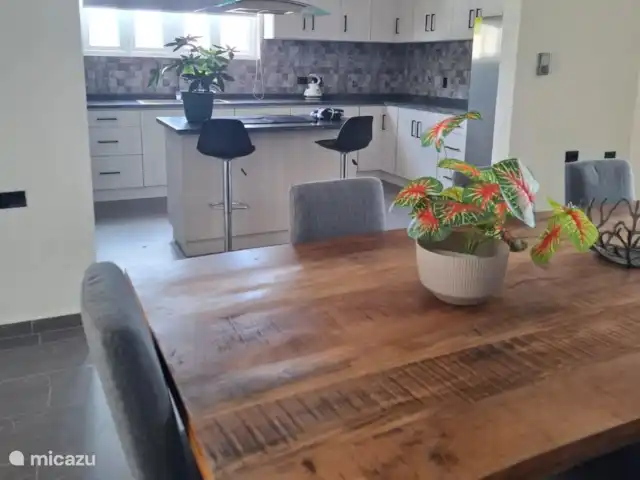 Casa Andries Montanja Rey | Curaçao, Banda Ariba (est), Montan'i Rei - villa Salle à manger