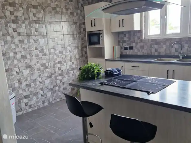 Casa Andries Montanja Rey | Curaçao, Banda Ariba (est), Montan'i Rei - villa Cuisine spacieuse avec tous les garnitures !