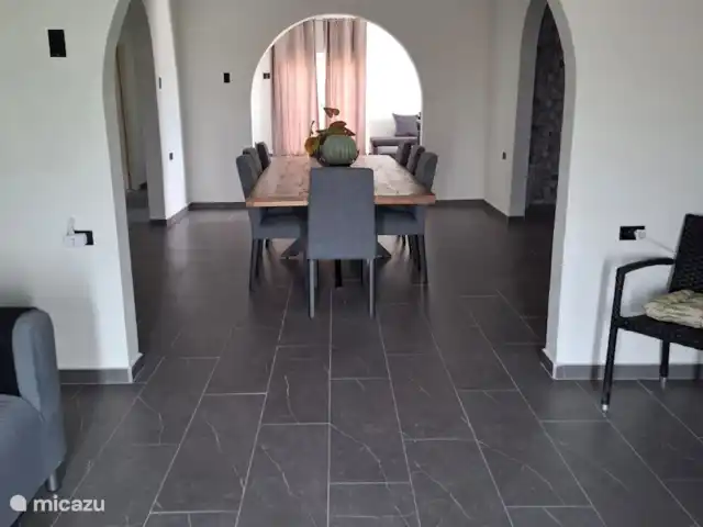 Casa Andries Montanja Rey | Curaçao, Banda Ariba (est), Montan'i Rei - villa 2ème salon