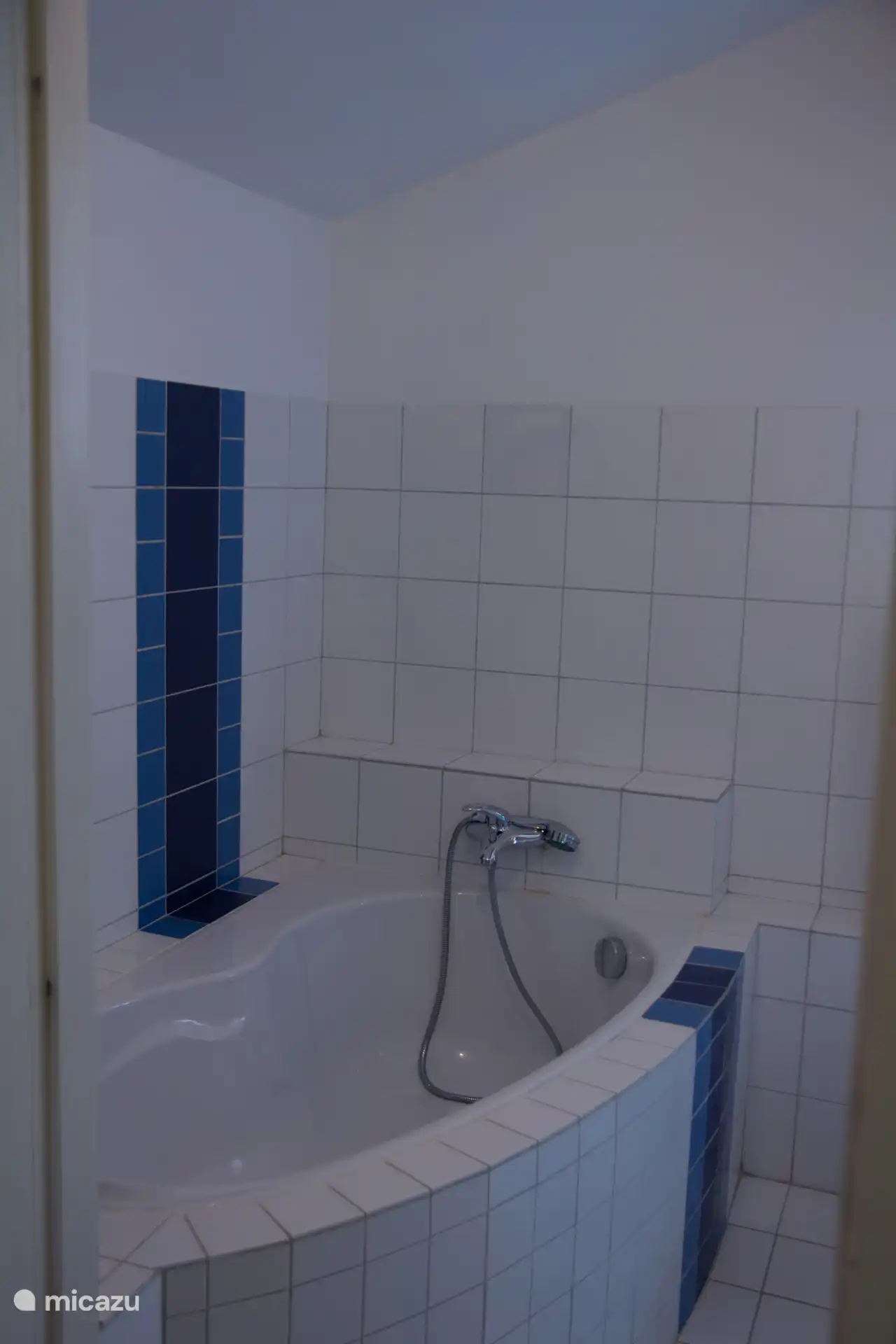 ... eine große Badewanne