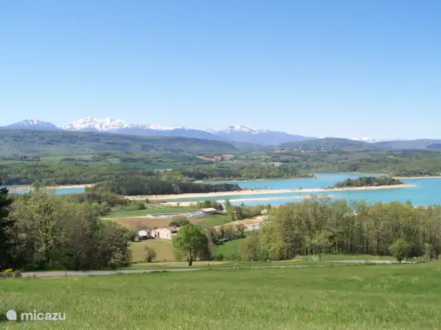 Garnacha en Francia, Aude, Sonnac-sur-l'Hers - casa vacacional El enorme lago Montbel está a solo unos 20 minutos en coche