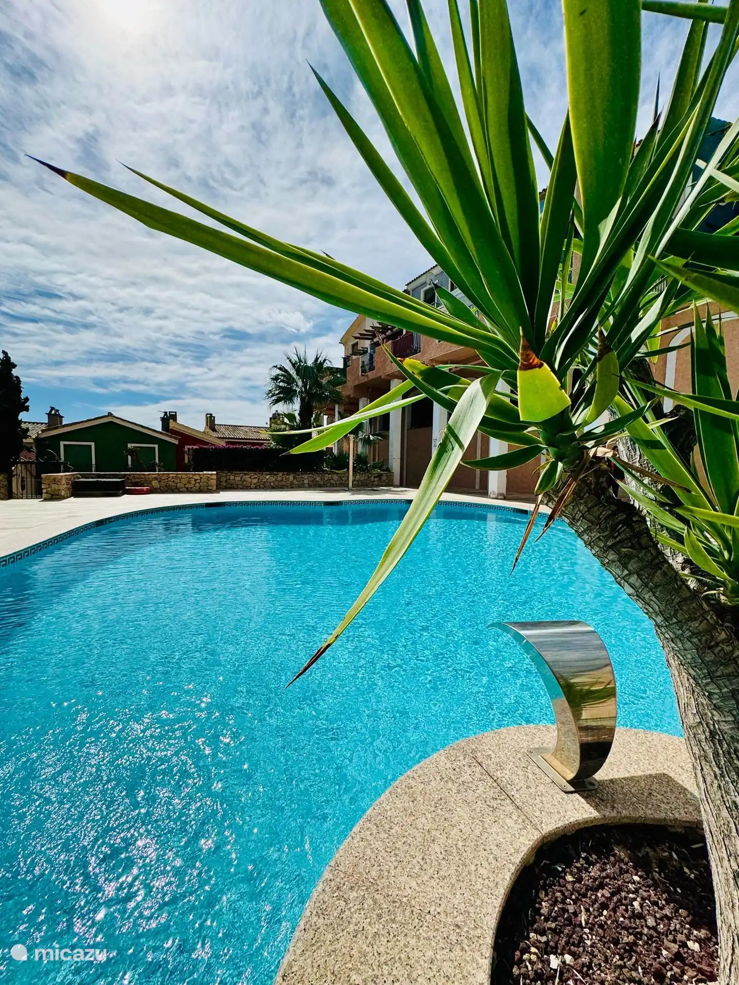 Pueblo Acantilado 31 en España, Costa Blanca, El Campello - bungaló