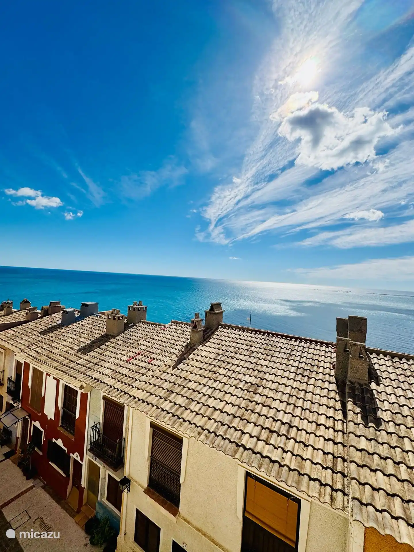 Aussicht aus dem Zimmer