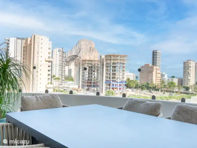 Saeta 5A | Espagne, Costa Blanca, Calpe - appartement Balcon