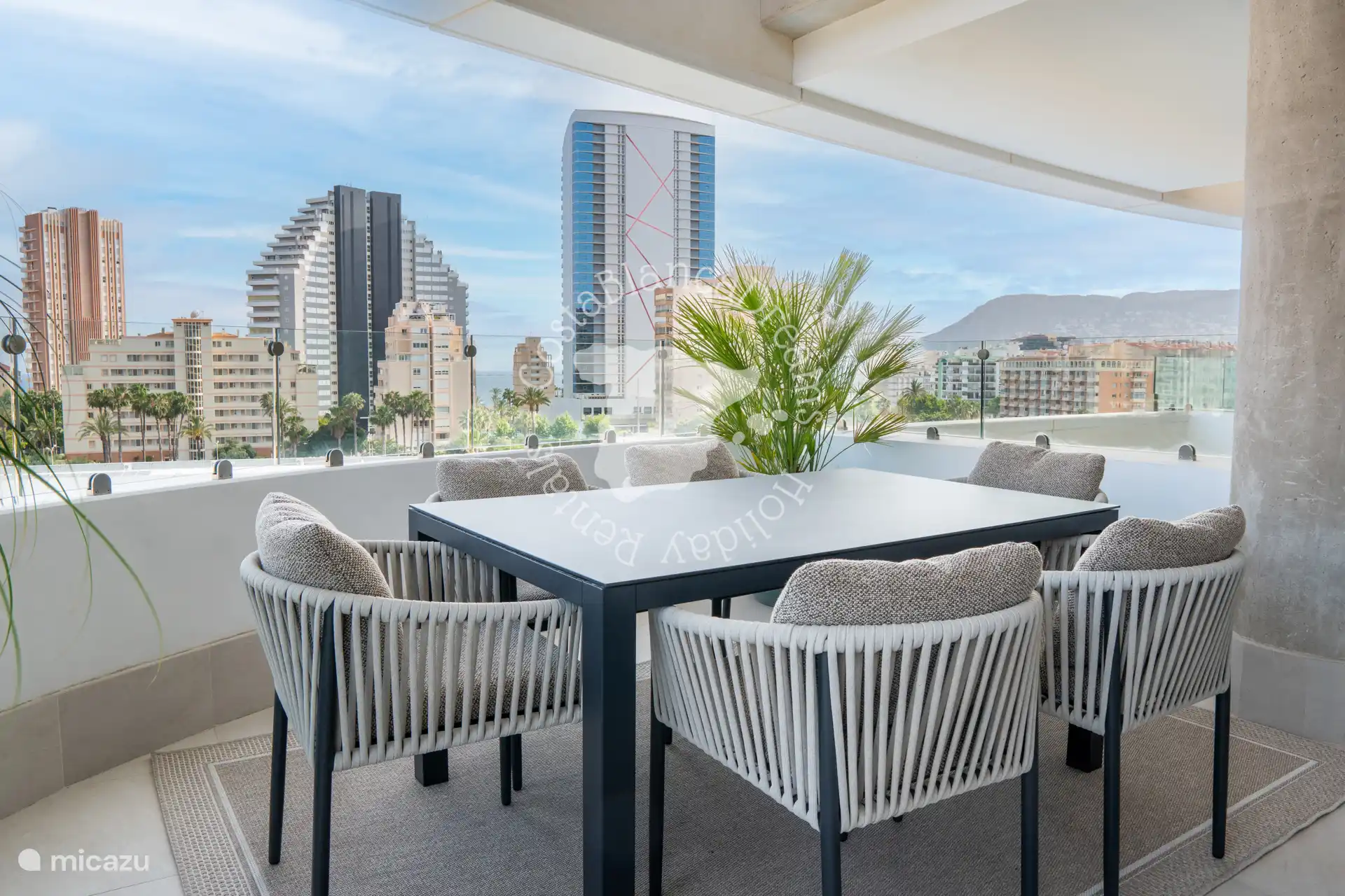 appartement, Calpe, Costa Blanca, Spanien - Saeta 5A