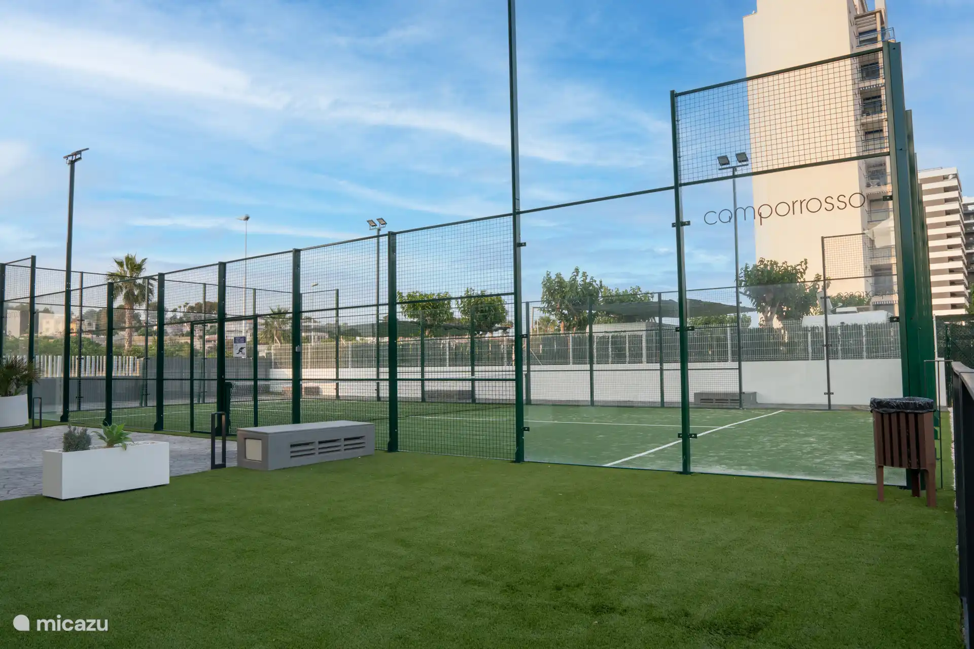 Padel-Platz