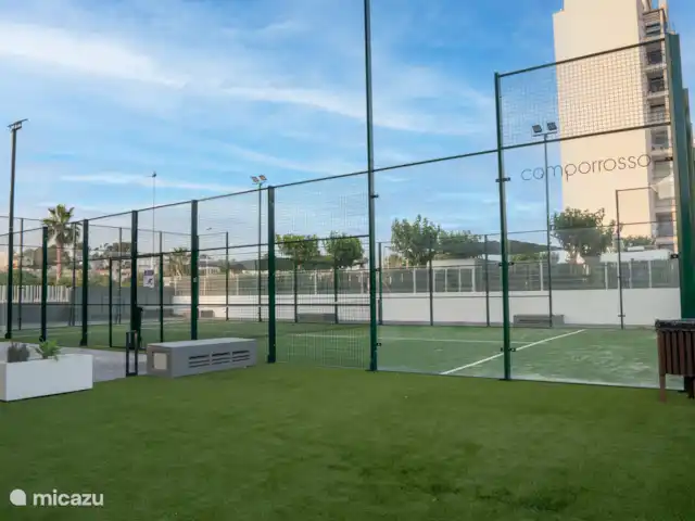 Saeta 5A | Espagne, Costa Blanca, Calpe - appartement Terrain de padel