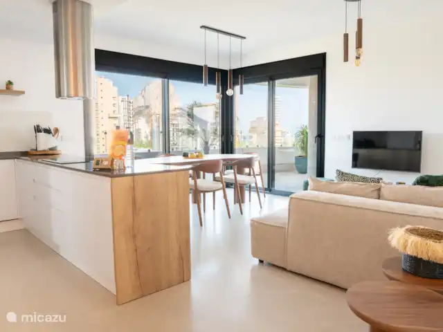 Saeta 5A | Espagne, Costa Blanca, Calpe - appartement Salon